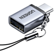 Ötürücü Ugreen USB Type-C to USB 3.0 A with Lanyard US270_50283 Space Gray