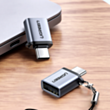Ötürücü Ugreen USB Type-C to USB 3.0 A with Lanyard US270_50283 Space Gray