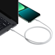 Кабель Xiaomi 3A Braided USB Type-C to USB Type-C 1 м L33020