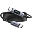 Кабель Ugreen USB Type-C to USB Type-C 240W L530_65866 Black