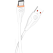 Кабель Euroacs EU-Y21 USB Type-A to USB Type-C 2 м ACHRKA440434 White