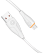 Кабель Euroacs EU-Y21 USB Type-A to Micro USB 2 м ACHRKA440438 White