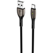 Кабель Euroacs EU-Z008 USB Type-A to USB Type-C 1 м ACHRKA015436 Black