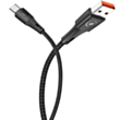 Naqil Euroacs EU-Y12 Braid USB Type-A to USB Type-C 1 m ACHRKA440428 Black
