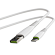 Кабель Euroacs EU-Z087 USB Type-A to Lightning 1 м ACHRKA021460 White