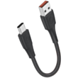 Кабель Euroacs EU-C93 USB Type-A to USB Type-C ACHRKA440424 Black