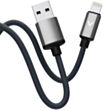 Naqil Euroacs EU-Z203 USB Type-A to Lightning Light 1 m ACHRKA842665 Black