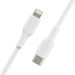 Кабель Belkin Boost Charge Lightning to USB-C 1 м CAA003BT1MWH White