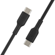 Кабель Belkin Type-C 1 м PVC 2.0 CAB003BT1MBK Black