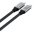 Кабель Satechi USB Type-C to USB Type-C ST-YU4120M Black