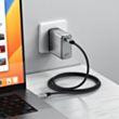 Кабель Satechi USB Type-C to USB Type-C ST-YU4120M Black