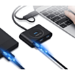 Ugreen USB 3.0 HUB 1 m Black CR113_20291