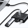 Ugreen USB 3.0 HUB 1 m Black CR113_20291