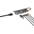 USB Hub Canyon DS-13 7 in 1 4K USB-C CNS-TDS13 Space Grey