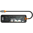 USB Hub Canyon DS-13 7 in 1 4K USB-C CNS-TDS13 Space Grey