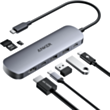 Ötürücü Anker Nano USB-C Hub 7in1 4K HDMI A83D2 Gray