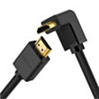 Naqil Ugreen HDMI 4K Male to Male 90 Degree 2m HD103_10173 Black