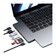 USB Hub Satechi Slim Pro USB Type-C ST-HUCPHSM Space Gray