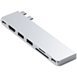 USB-хаб Satechi Slim Pro USB Type-C ST-HUCPHSS Silver