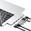 USB-хаб Satechi Slim Pro USB Type-C ST-HUCPHSS Silver