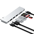 USB-хаб Satechi Slim Pro USB Type-C ST-HUCPHSS Silver