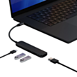 USB-хаб Satechi 4in1 USB Type-C 4K ST-P4SK Black