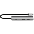USB Hub Satechi 4in1 USB Type-C 4K ST-P4SM Space Grey