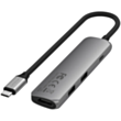 USB Hub Satechi 4in1 USB Type-C 4K ST-P4SM Space Grey