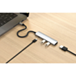 USB-хаб Satechi 4in1 USB Type-C 4K ST-P4SS Silver