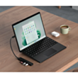 USB Hub Satechi 6in1 USB Type-C ST-P6SK Black