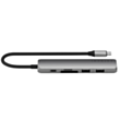 USB Hub Satechi 6in1 USB Type-C ST-P6SM Space Grey