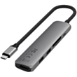USB Hub Satechi 6in1 USB Type-C ST-P6SM Space Grey