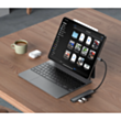 USB Hub Satechi 6in1 USB Type-C ST-P6SM Space Grey