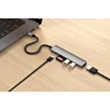 USB Hub Satechi 6in1 USB Type-C ST-P6SM Space Grey