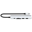 USB Hub Satechi 6in1 USB Type-C ST-P6SS Silver