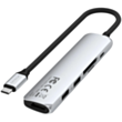 USB Hub Satechi 6in1 USB Type-C ST-P6SS Silver