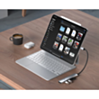 USB Hub Satechi 6in1 USB Type-C ST-P6SS Silver