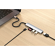 USB Hub Satechi 6in1 USB Type-C ST-P6SS Silver