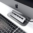 USB-хаб Satechi USB Type-C ST-TCHCRM Space Grey