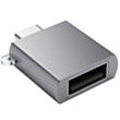 Переходник Satechi USB Type-C to USB Type-A 3.0 ST-TCUAM Space Gray