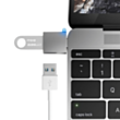 Переходник Satechi USB Type-C to USB Type-A 3.0 ST-TCUAM Space Gray