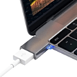 Переходник Satechi USB Type-C to USB Type-A 3.0 ST-TCUAM Space Gray
