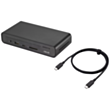USB-хаб Asus DC301 Triple Display USB Type-C 90XB0A5N-BDS010 Black