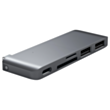 USB-хаб Satechi Pass-Through USB Type-C ST-TCUPM Space Gray