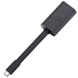 USB Hub Dell USB Type-C 470-BCFV_AZ Black