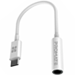 Adapter Promate USB Type-C to 3.5mm AUXLINK-C