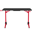 Oyun masası 2E Otoroshi 2E-GT-OTO-BKRD Black, Red