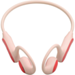 Uşaq üçün qulaqlıq JBL Junior Free JBLJRFREEPEA Peach