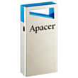 Fleş kart Apacer 64 GB USB 3.2 Gen 1 Metallic/Blue AH155/AP64GAH155U-1