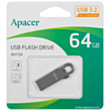 Флеш карта Apacer 64 GB USB 3.2 Gen 1 Metallic/Ashy AH15A/AP64GAH15AA-1 